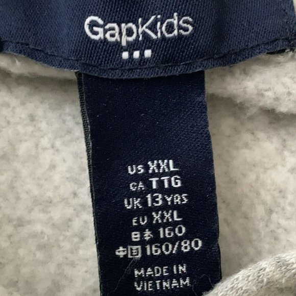 GAP Girls Gray and Pink Tracksuit Set XXL Size - Picture 5 of 8